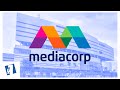 Logo History Mediacorp