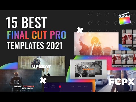15 Best Final Cut Pro Templates 2021