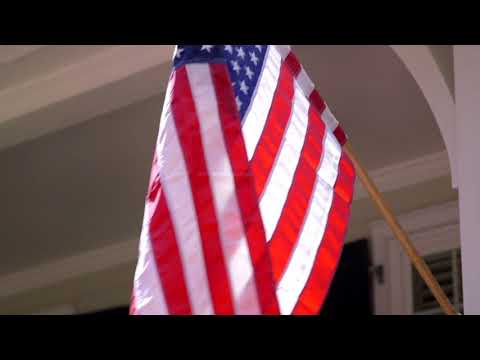 Appliqué American Flag (10220) from Evergreen Flag