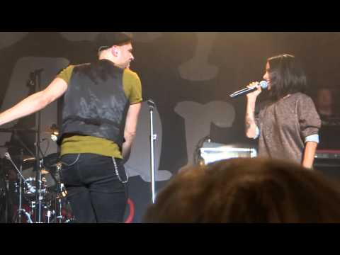 Olly Murs & Alizee