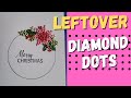 Diamond Dots - Easy project with leftover diamond dots