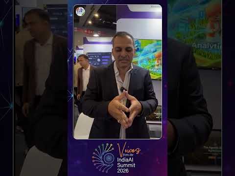Voices from #IndiaAIImpactSummit2026