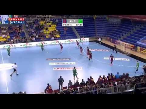 Liga BAUHAUS ASOBAL J 01 FC Barcelona Lassa - Helvetia Anaitasuna 38 - 23