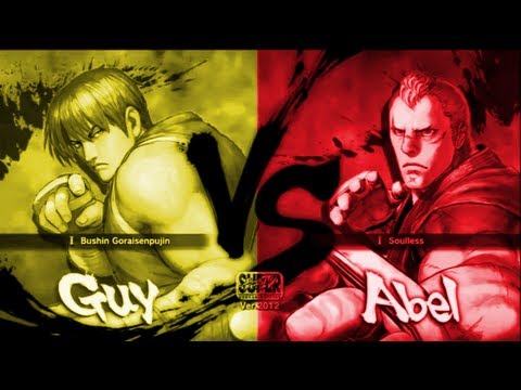 Kiryu Tsukimiya [Guy] Vs ochab [Abel] SSF4 Arcade Edition 2012 720 HD