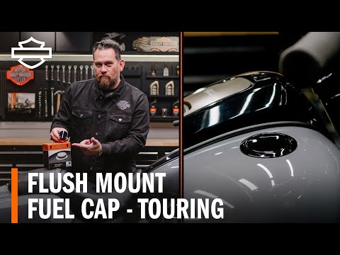 Harley-Davidson Flush Mount Fuel Cap – Touring Overview & Install