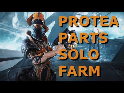 Warframe: Solo Granum Void Protea Farm + Tips & Drop Info In Description