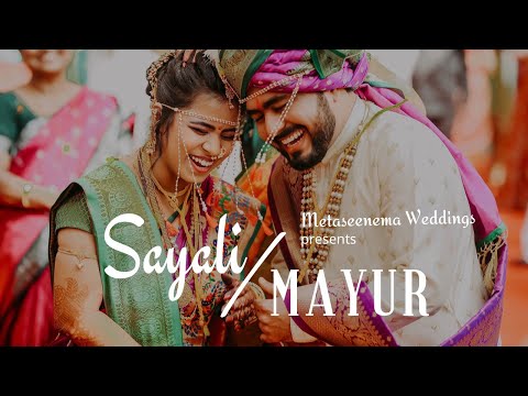 Mayur & Sayali Wedding Film | Film by Metaseenema Weddings.