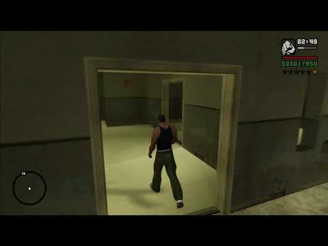 GTA: San Andreas - Playing Tag at the San Fierro Police Department