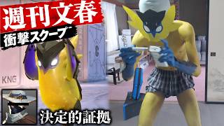 【衝撃】サイファーカメラが捉えたウィングマンの裏側