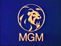MGM Logos Reverse Fast X6