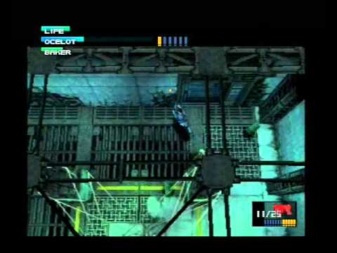 [PAL] MGS1 Speedrun Strategy Collection - Revolver Ocelot Battle
