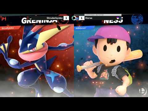SOS 153 SSBU Losers Finals - Stroder (Greninja/Joker) vs Horse (Ness)