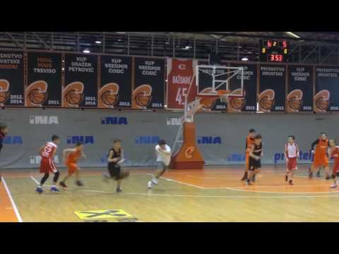 MLC 2004/5, Rapska - Zaprešić, 11.2.2017.