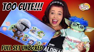 These are TOO Cute! 😍 Mandalorian & Grogu Hot Toys Cosbi Plush FULL SET Unboxing