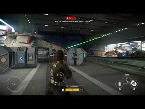 STAR WARS Battlefront II Incoming Air Support