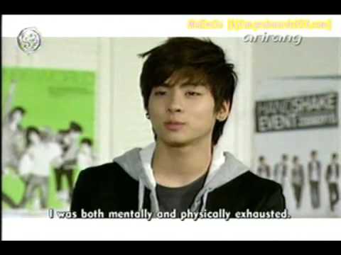 081209 ArirangTV ShowbizExtra - SHINee Monologue JongHyun