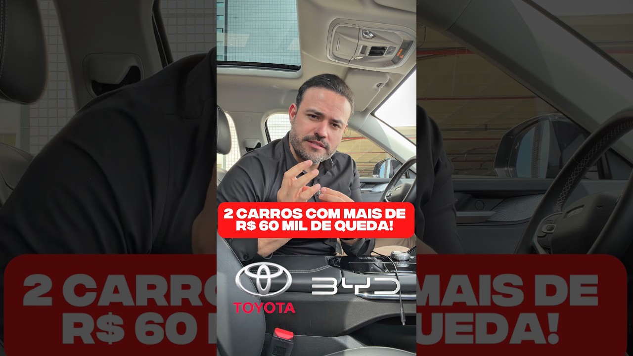 SUV QUE DESVALORIZOU MAIS DE 60 MIL REAIS 🚨🤔