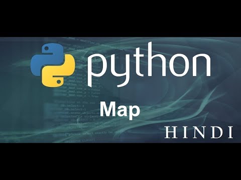 Python Tutorial 29 Map हिन्दी