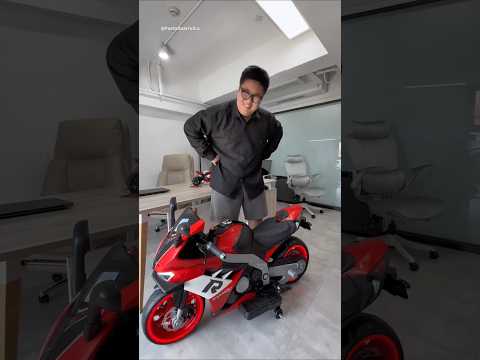 This Mini Bike Made the Boss Forget Work