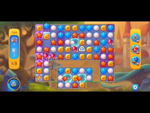 Fishdom 7214 Level - NO 💣🧨💥