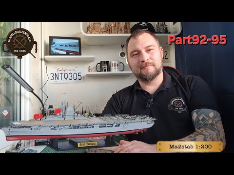 Graf Zeppelin Ausgabe 92-95 #hachette #partwork #Modellbau #grafzeppelin