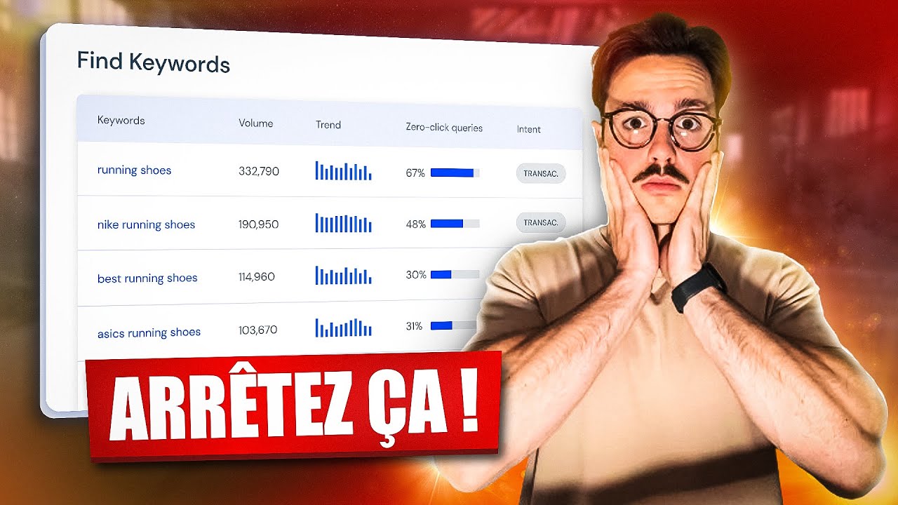 Fin des Mots-Clés en SEO : voici ce que vous devez faire