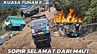 Download lagu PERTOLONGAN TUHAN MEMANG NYATA ‼️Sopir Selamat Dari B4h4y4 Besar‼️Detik detik Truck T3rb4l1k‼️ mp3 Download lagu PERTOLONGAN TUHAN MEMANG NYATA ‼️Sopir Selamat Dari B4h4y4 Besar‼️Detik detik Truck T3rb4l1k‼️ mp3