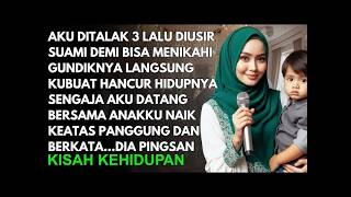 Download lagu AKU DITALAK 3 DAN DIUSIR SUAMI - KUBUAT HIDUPNYA HANCUR SAAT AKU DAN ANAKKU DATANG DAN BERKATA... mp3