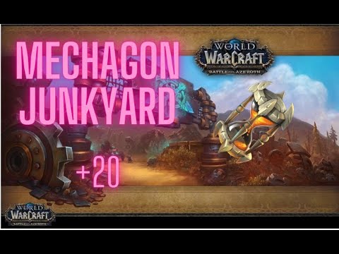 Mechagon Junkyard +20 Mythic