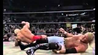 WCW Nitro: Sid Vicious Breaks His Leg &amp; Over Sells It