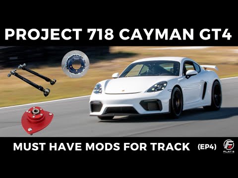 Project 718 GT4 (EP4) - Must Have Mods for the Track (Flat 6 Motorsports)