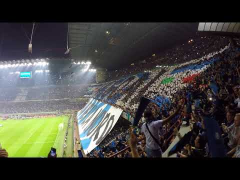 "Pazza Inter Amala" - Inter vs Milan 15.10.2017 3-2