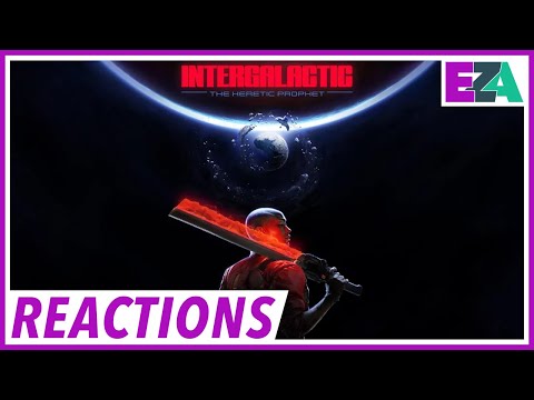 Intergalactic: The Heretic Prophet from Naughty Dog - Easy Allies Reactions