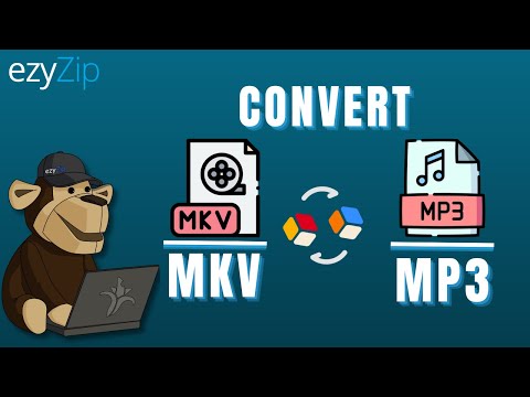 How To Convert MKV to MP3 In Seconds!