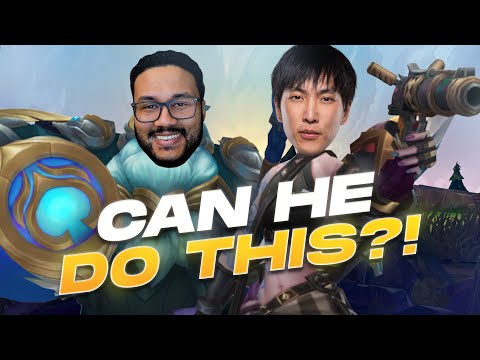 Aphromoo VS @doublelift  AND @Pobelt IN CHAMPIONS QUEUE
