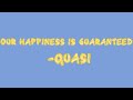 Our Happiness is Guaranteed lyrics