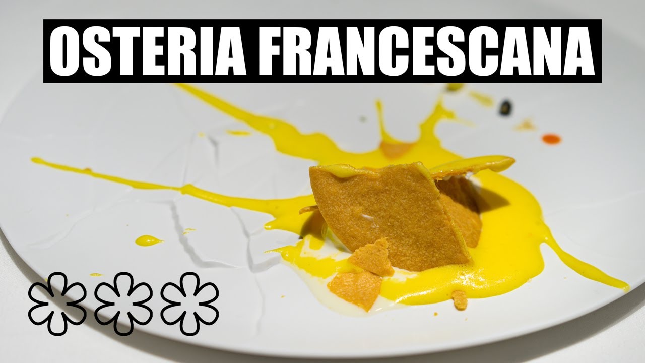 No 1. on the World's 50 Best Restaurants (2016) – Osteria Francescana in Modena, Italy