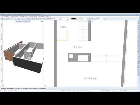 Allplan Quickstart [DE] - Lektion 4 - Konstruieren mit Assistenten - CAD Tutorials [06.11.2013]