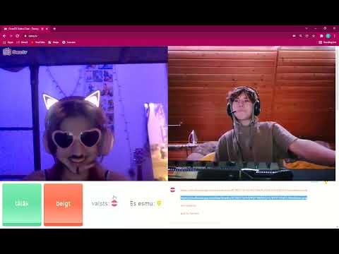 OmeTV Video Chat   Omegle Random Chat Alternative 2021   Google Chrome 2021 12 19 23 51 45