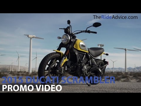 2015 Ducati Scrambler - Video of the Ducati Scrambler in Action