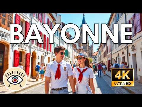 Bayonne, France 🇫🇷: Everything You Need to Know in One Video 🎥 ( 4K Walking Tour )
