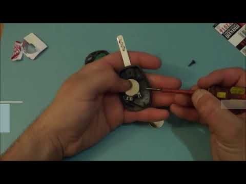 Solución problema con el mando del coche y cierre centralizado por 2€ Solución problema con el mando del coche y cierre centralizado por 2€