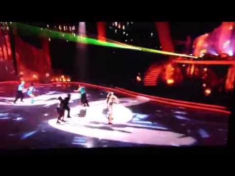 Dancing On Ice opening routine 3/3/2013
