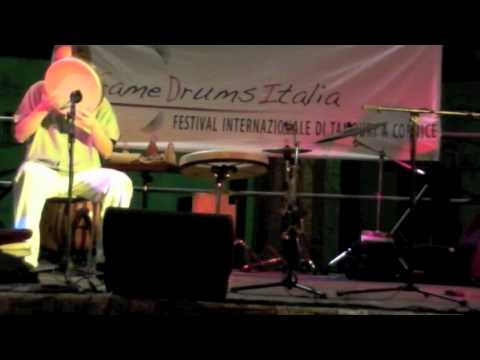 N. Scott Robinson - Ghaval Solo - Frame Drums Italia 2010