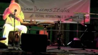 N. Scott Robinson - Ghaval Solo - Frame Drums Italia 2010