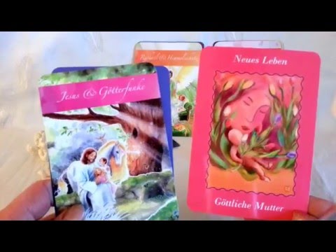 Engel Einhorn Liebesorakel 15. - 22. Januar 2016