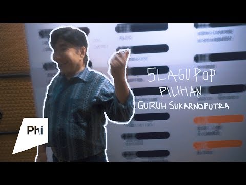 Penasaran? Ini Lagu-Lagu Pop Pilihan Guruh Soekarno Putra