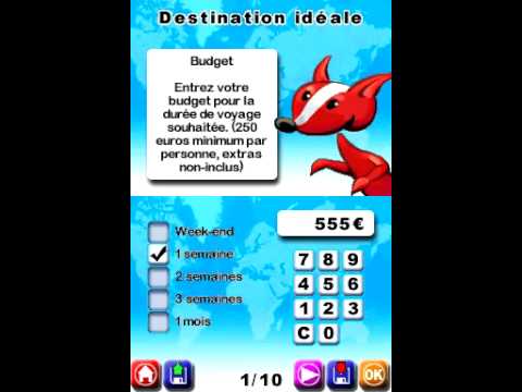 Petit Fute : Travel and Play Nintendo DS