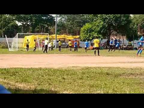 Apro assam police football team vs kazironga read bull  scor by deepjyoti das from apro