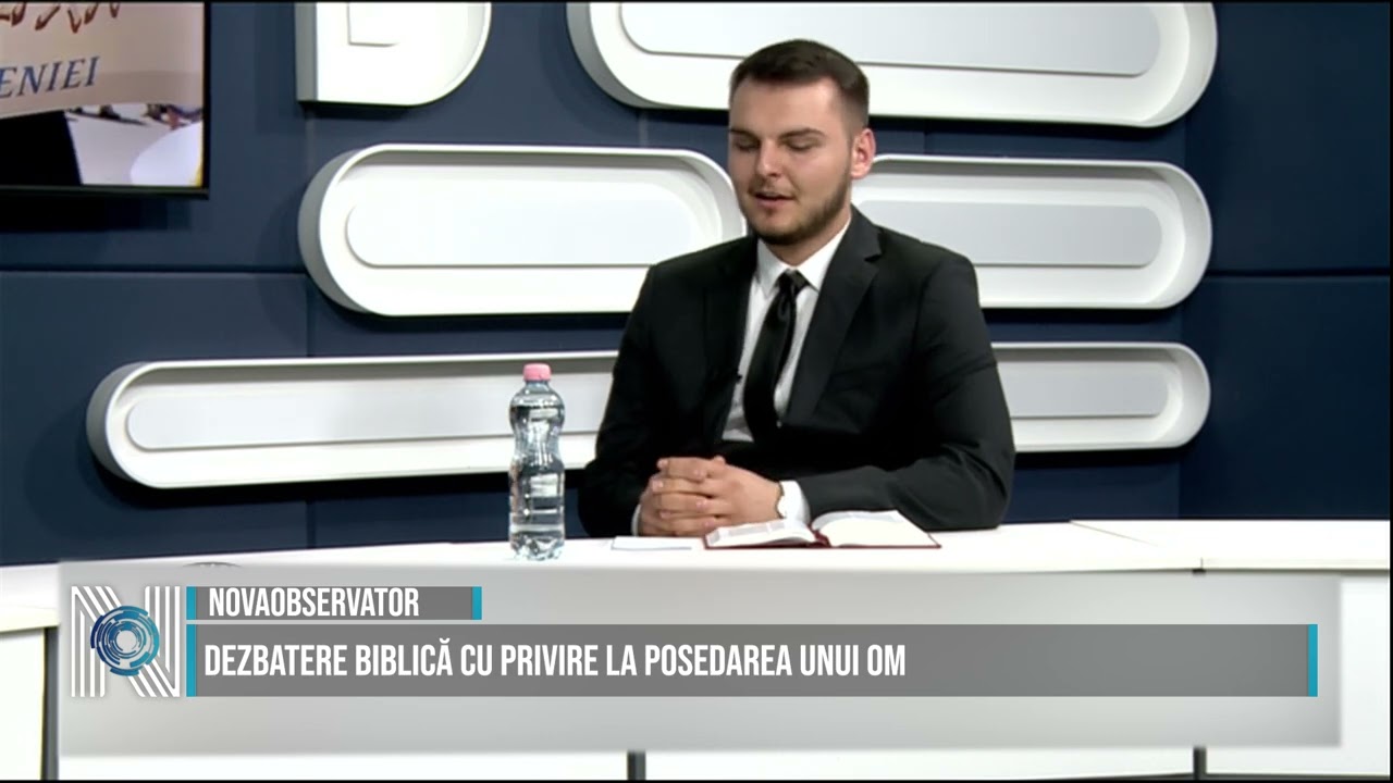 Dezbatere biblică cu privire la posedarea unui om